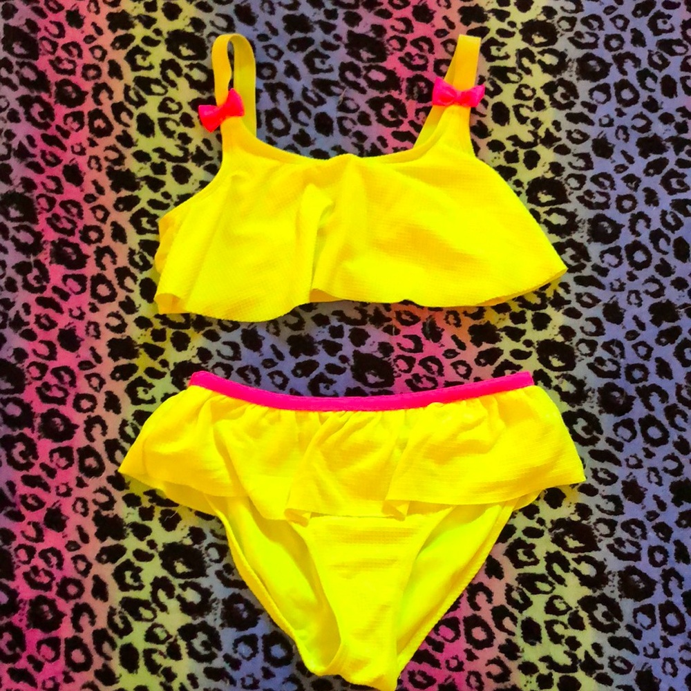 Bmagical by between neon bikini in size 10💖💛